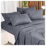 4-Piece Ultra Soft Brushed Microfiber Queen Sheet Set