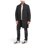 Andrew Marc Water Resistant Wool Blend Topper Coat