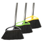 3-Pack Chanhoo Wide Heavy Duty Angle Brooms
