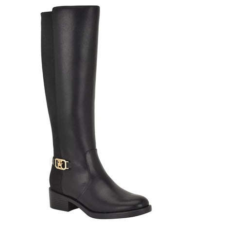 Tommy Hilfiger Women's Imaliz Tall Ornamented Riding Boots