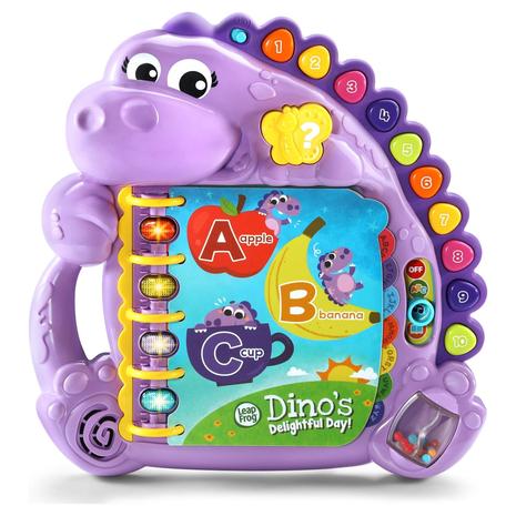 LeapFrog Dino's Delightful Day Alphabet Book