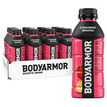 12-Pack Bodyarmor Sports Drink Bottles