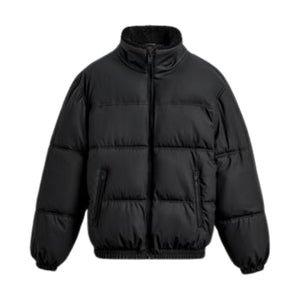 Men's Rubberized Puffer Jacket