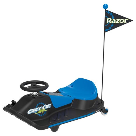 Razor 12V Drifting System Crazy Cart Shift Electric Go Kart