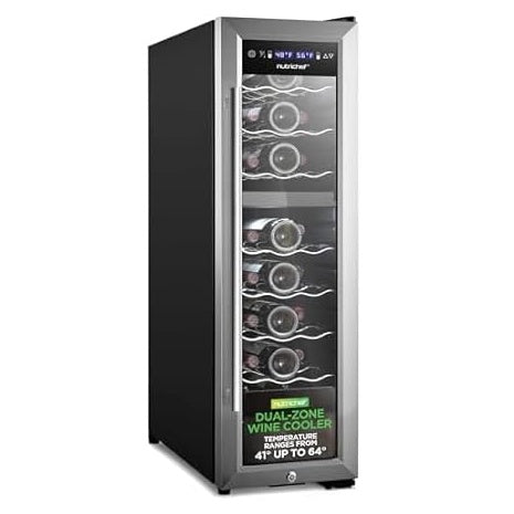 Nutrichef 24 Bottle Wine Fridge
