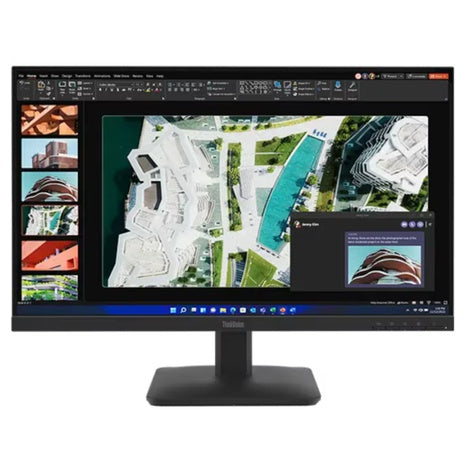 27" Lenovo ThinkVision FHD 100Hz 4ms IPS Monitor