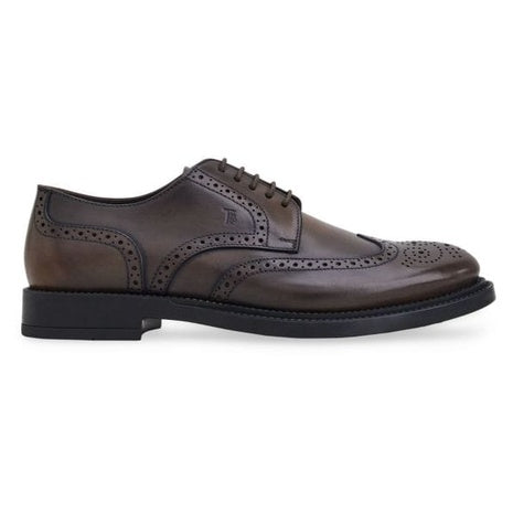 Leather Wingtip Brogues
