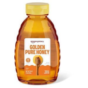 Amazon Grocery Golden Pure Honey (16 oz)