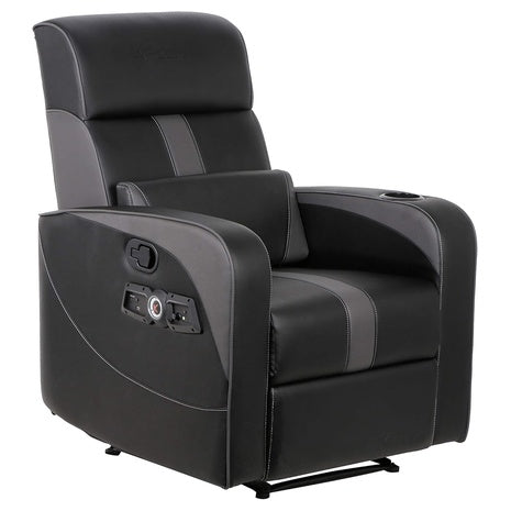 X Rocker Gaming Recliner with Built-in Bluetooth Speakers
