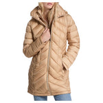 Michael Kors Women's Packable Quilted Nylon Puffer Coat