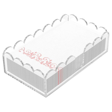 Acrylic Guest Towel & Napkin Holder