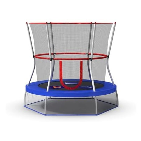 60” Round, Indoor Outdoor Mini Trampoline