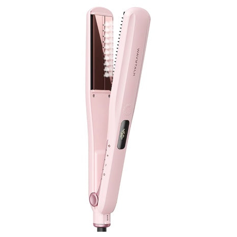 Wavytalk 1.38'' Nano Titanium Flat Iron Steam Hair Straightener