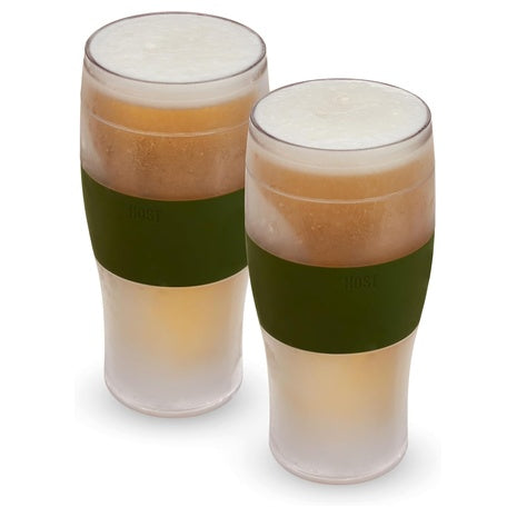 2-Pack Host Freeze Beer Mugs (16oz)