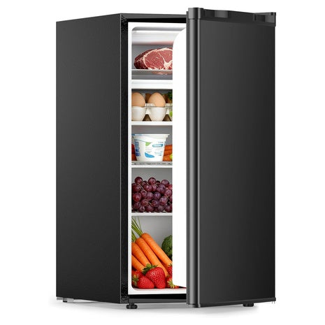 Cowsar 3.2 Cu.Ft Single Door Mini Fridge With 7 Temperature Settings
