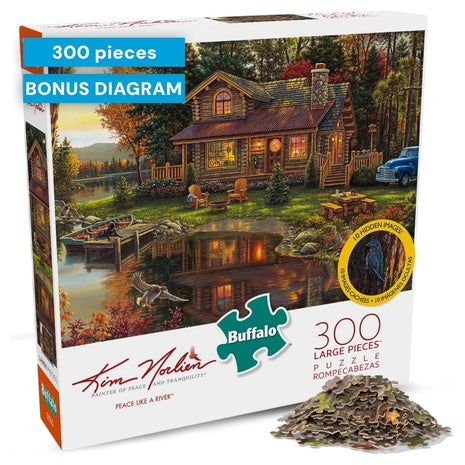 300 Piece Peace Like A River Puzzle