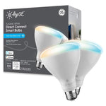 GE Tunable White Direct Connect Smart LED Flood Light Bulbs