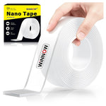 1.18" X 10' Double Sided Heavy Duty Adhesive Nano Tape
