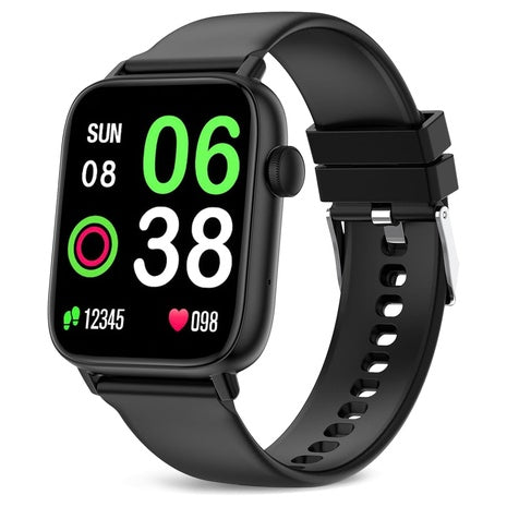 Smart Fitness Tracker Watch With Heart Rate Monitor