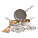 7-Piece Bella EverGood Ceramic Nonstick Coating Cookware Set