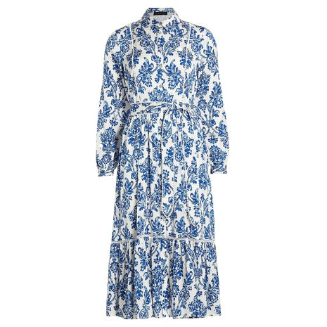Floral Shirtdress
