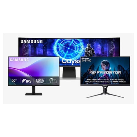 Up To 50% Off On Monitors At Woot