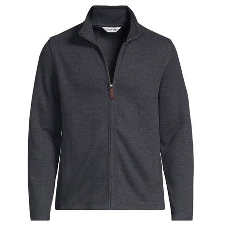 Lands' End Men's Bedford Rib Full Zip