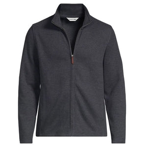 Lands' End Men's Bedford Rib Full Zip