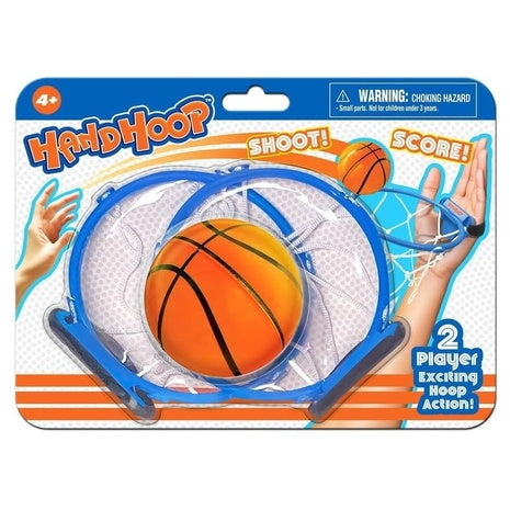 Wearable Basketball Game Set With 2 Hoops & Ball