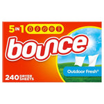 240 Bounce Dryer Sheets