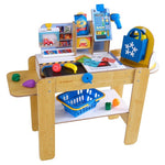KidKraft Wooden Grocery Store Self-Checkout Center Toy Set