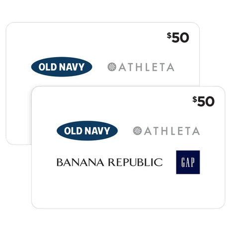 2 $50 Gap Brands eGift Cards