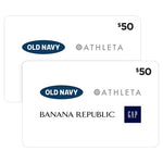 2 $50 Gap Brands eGift Cards