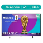65" Hisense R6 Series 4K Ultra HDR Smart LED Roku TV