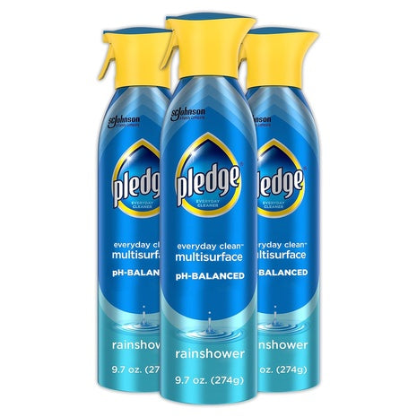 3-Pack Pledge pH-Balanced Everyday Multisurface Spray
