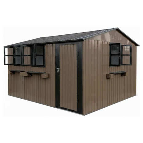 12ft X 10ft Outdoor Metal Storage Sheds