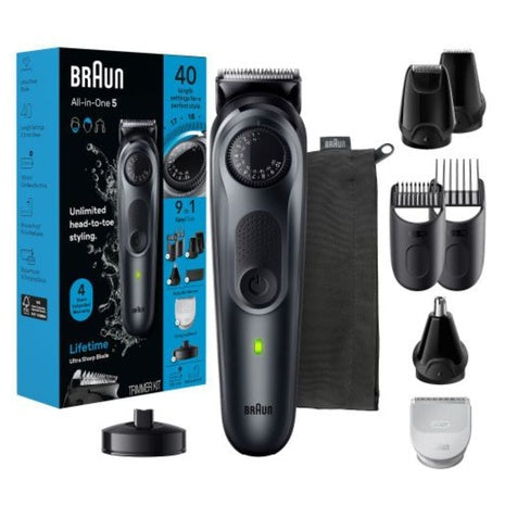 Braun All-in-One Series 5 AiO5490 Men's Shaving Kit
