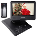9.5″ Portable Swivel DVD Player
