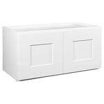 Design House Brookings Shaker Unassembled Bridge Wall Kitchen Cabinet