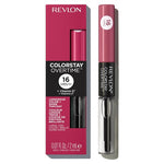 Revlon ColorStay Overtime Liquid Lipstick with Clear Lip Gloss