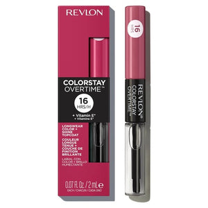 Revlon ColorStay Overtime Liquid Lipstick with Clear Lip Gloss