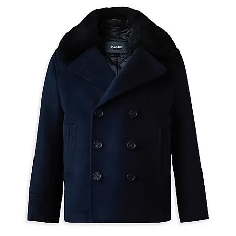 Kids' Wool Peacoat
