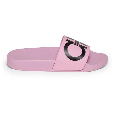 Ferragamo Women's Marshmellow Gancini Slides