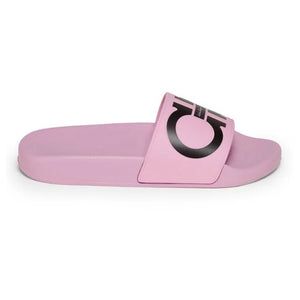 Ferragamo Women's Marshmellow Gancini Slides