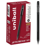 12 uniball Jetstream 101 Ballpoint Pens