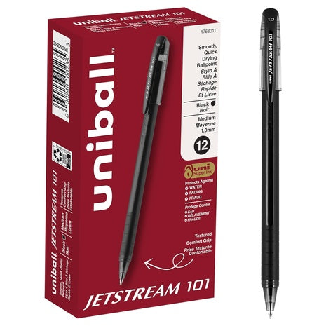 12 uniball Jetstream 101 Ballpoint Pens