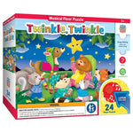 24-Piece MasterPieces Twinkle Twinkle Sing-A-Long Sound Floor Puzzle
