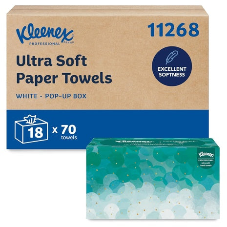 18 Boxes Kleenex Professional Ultra Soft Hand Paper Towels