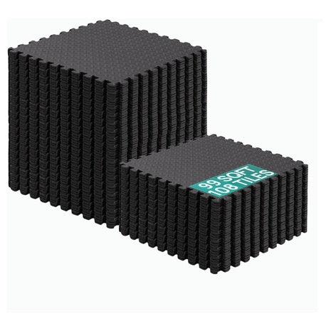 108 Interlocking Foam Floor Mats