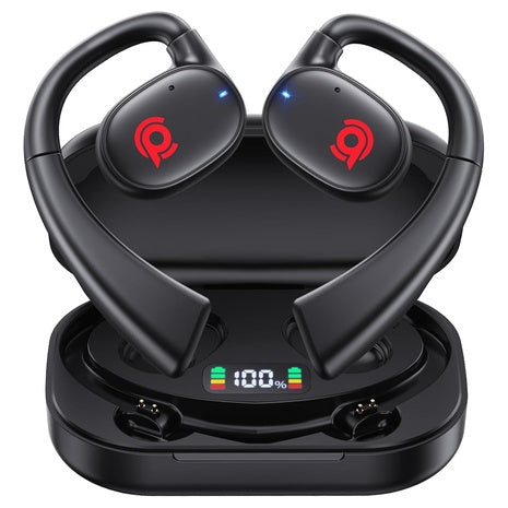 Open Ear Bluetooth Headphones With Mic